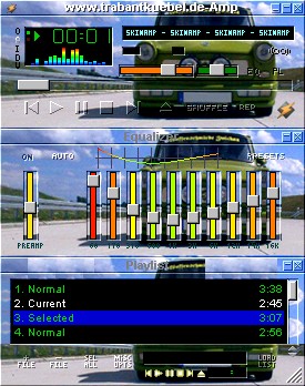 Winamp-Skin