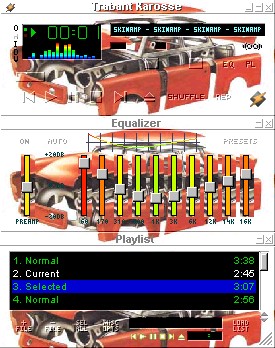 Winamp-Skin