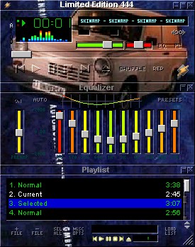 Winamp-Skin